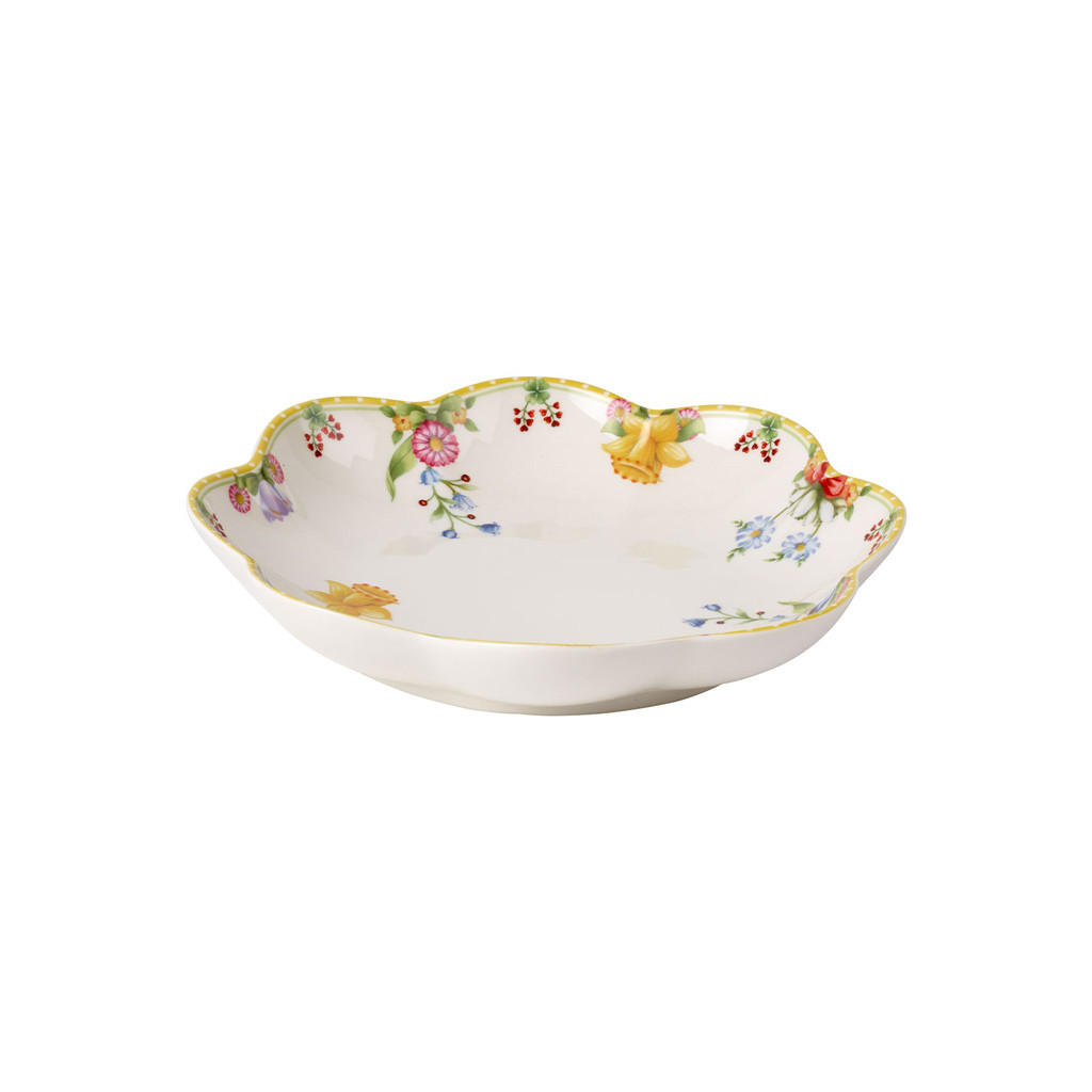 SCHALE Spring Awakening bunt 330 ml - Multicolor, Keramik (24.4cm) - Villeroy & Boch