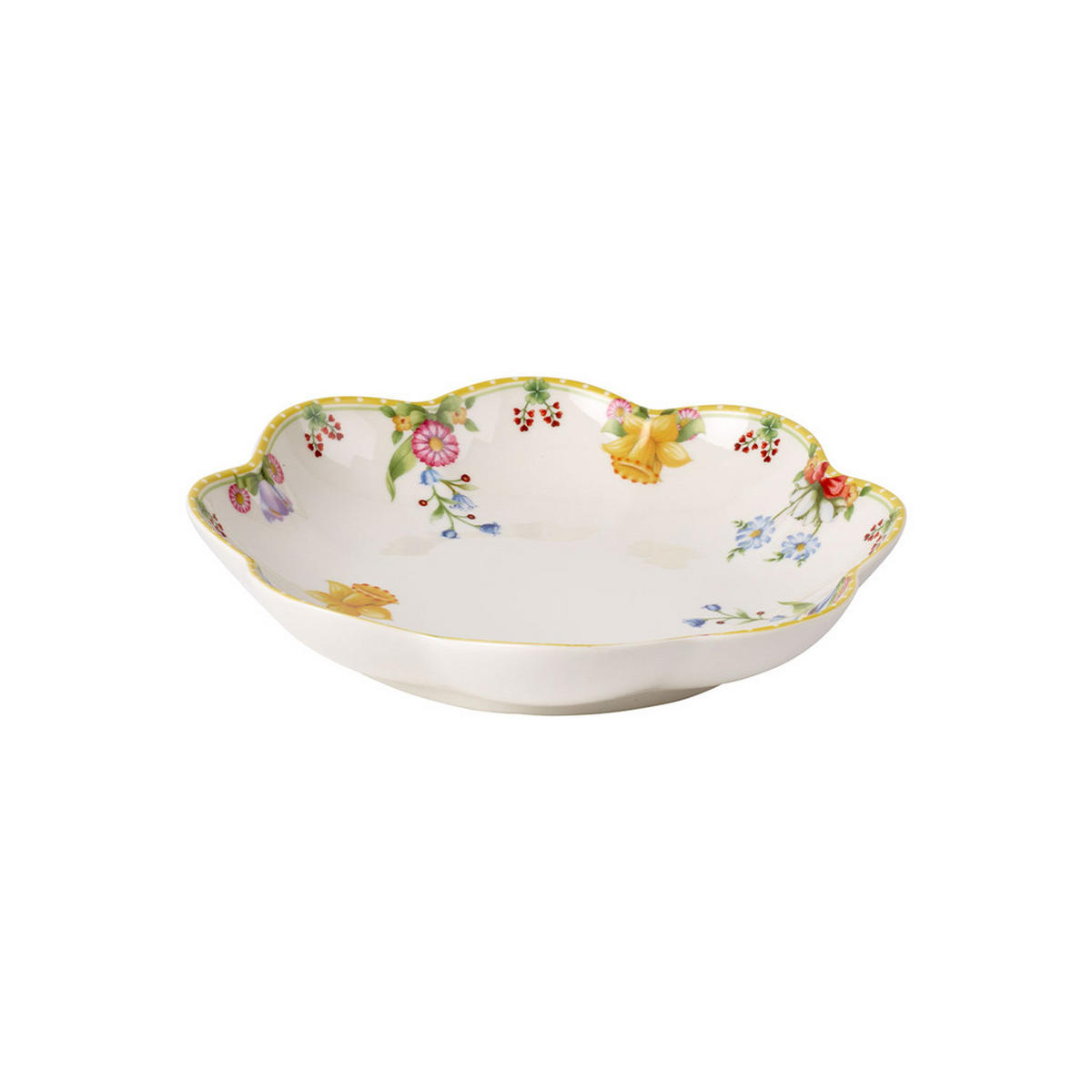 SCHALE Spring Awakening bunt 330 ml - Multicolor, Keramik (24.4cm) - Villeroy & Boch