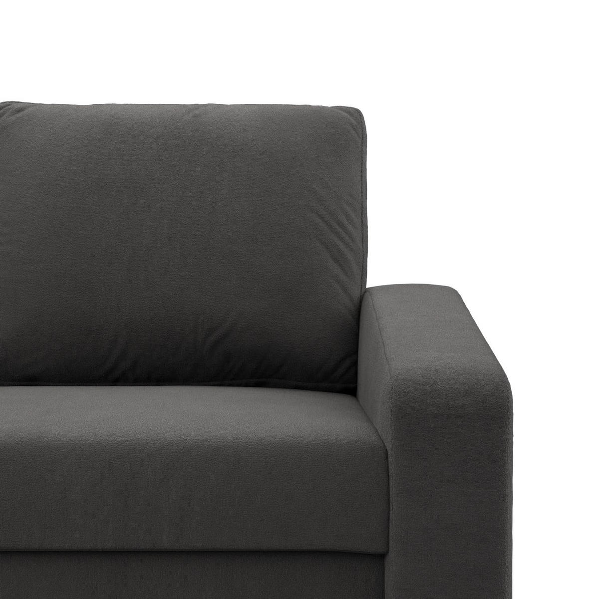 LOUNGESESSEL NEO, Grau - Grau, Textil (83/85/92cm) - Mebligo