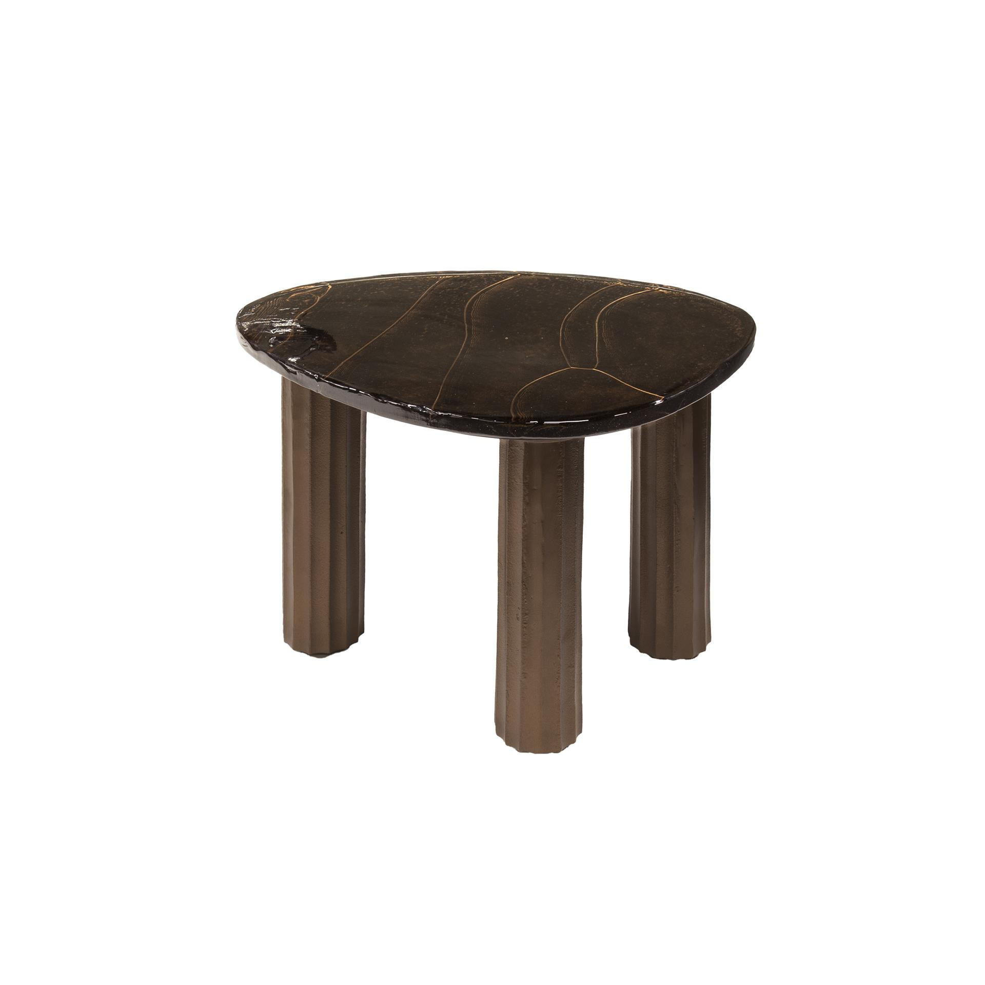 Hoyz Collection Couchtisch Kupfer 51x35x37 cm