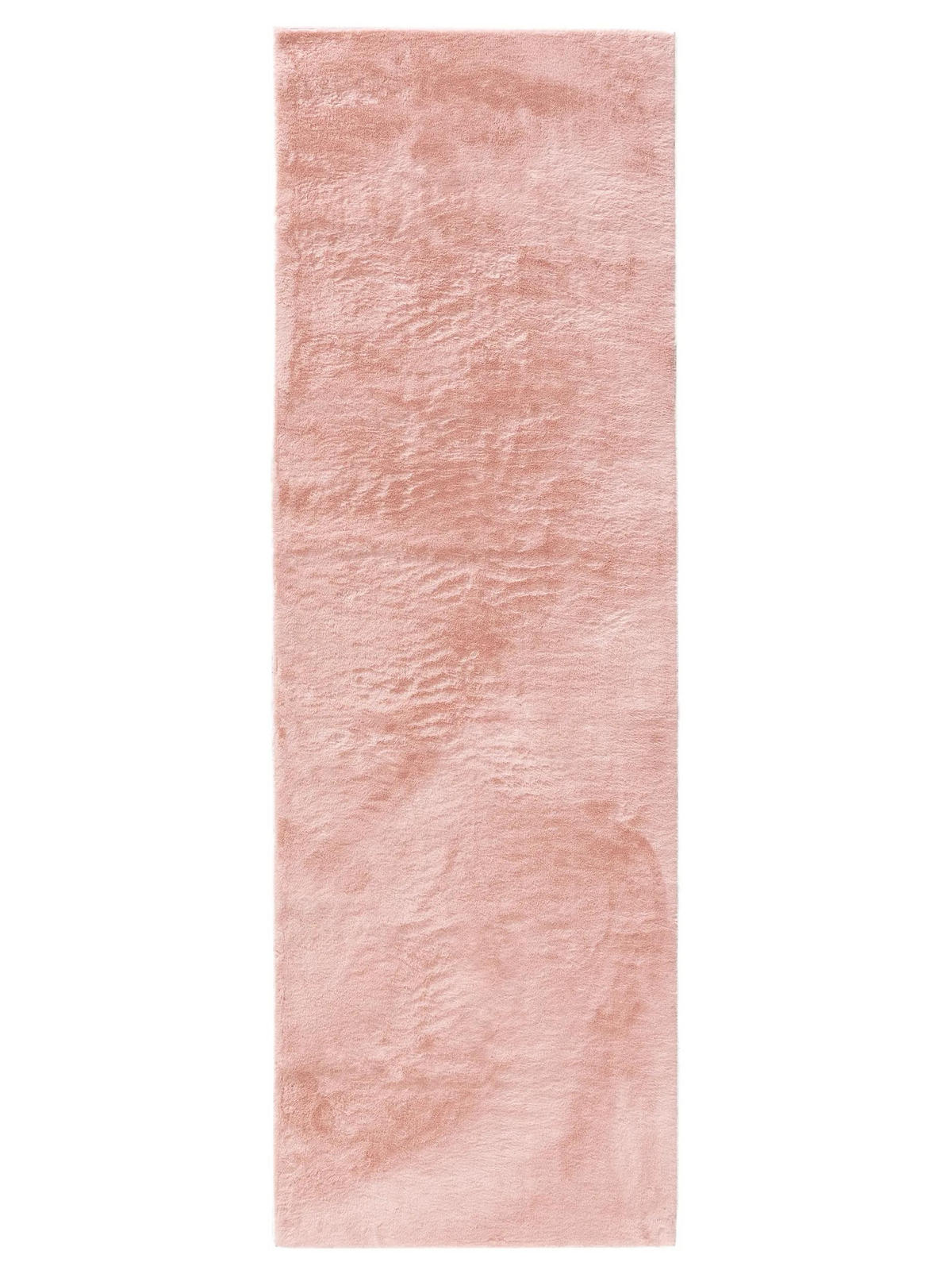 KUNSTFELL-TEPPICH Furry Rosa 80x300 cm - Rosa, Kunststoff (80/300cm) - benuta