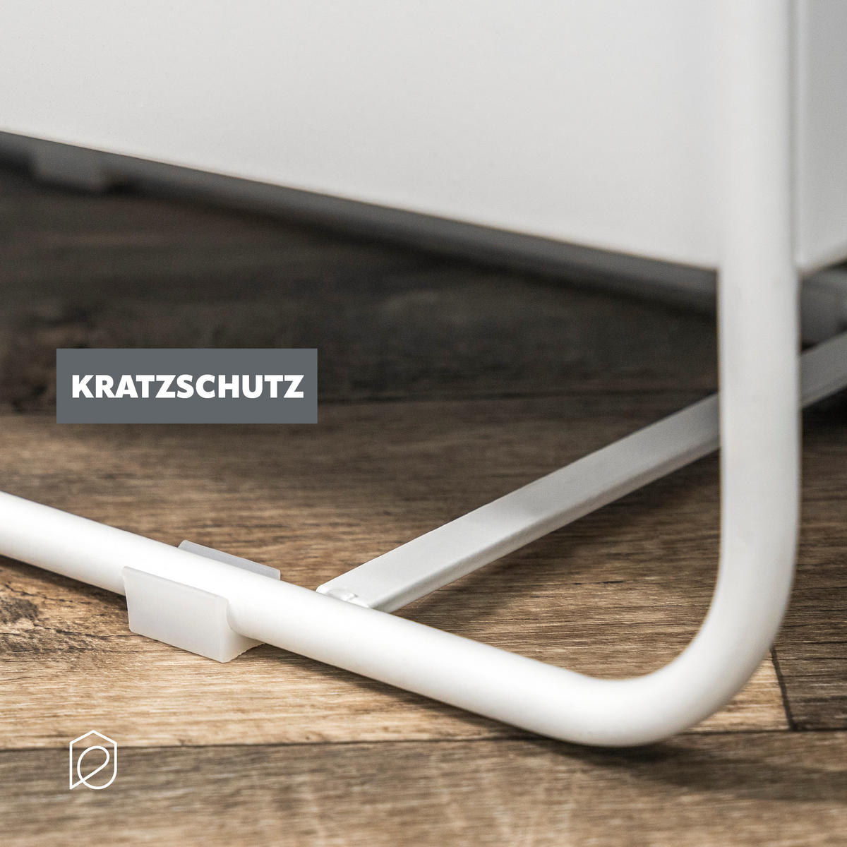 PFLANZENSTÄNDER, weiß - Weiß, Metall (25/60/71cm) - eluno