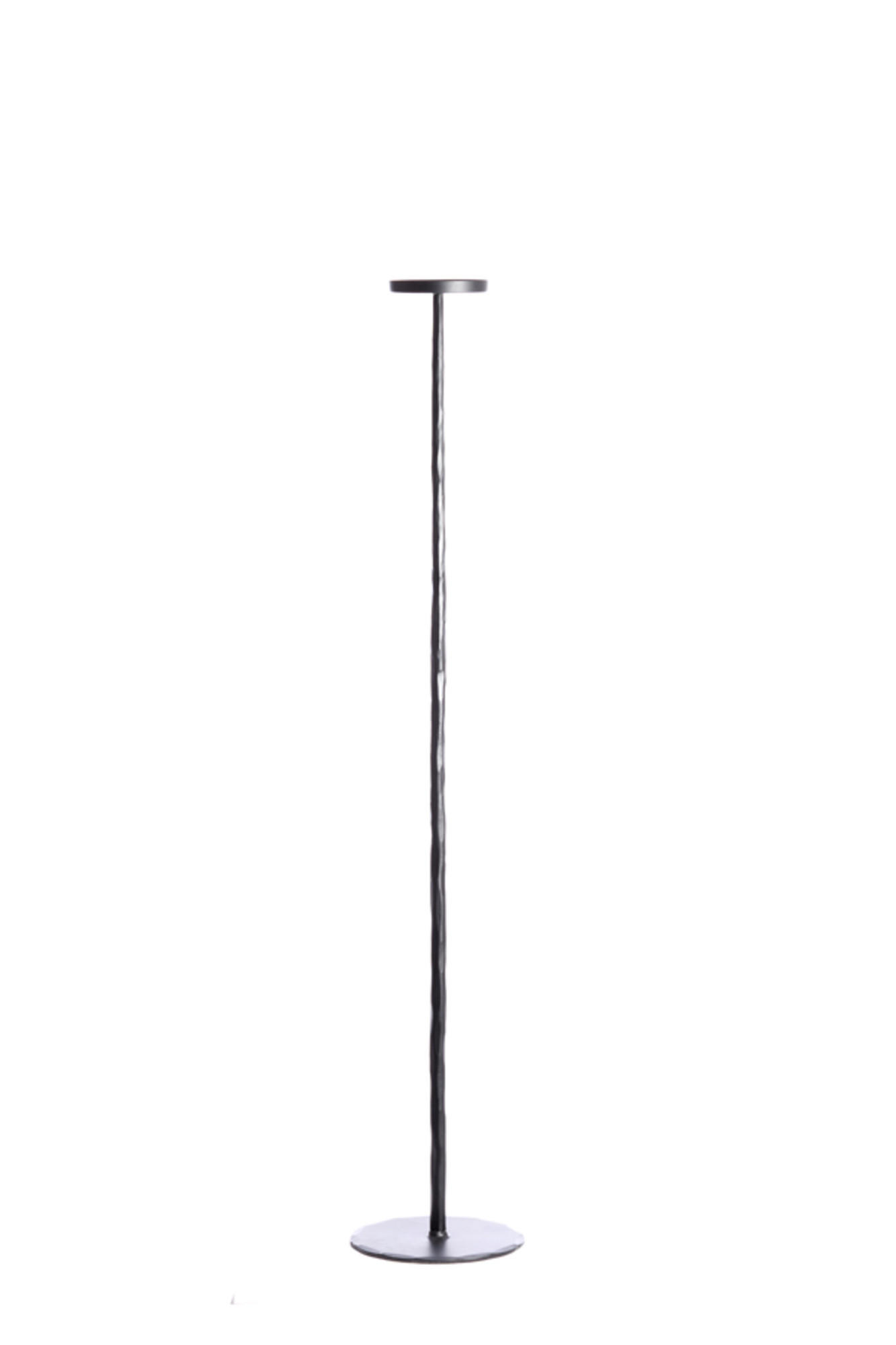 KERZENSTÄNDER Esine Schwarz Ø18/100 cm - Schwarz, Metall (18/100/18cm) - Light & Living