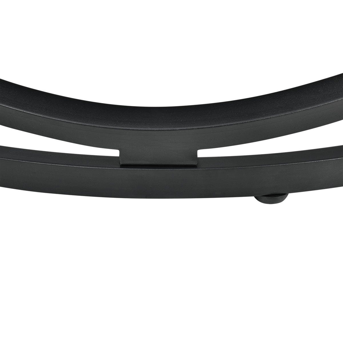 KONFERENČNÍ STOLEK Dunedin 79/79/46 cm - hnědá, kov (79/79/46cm) - [en.casa]