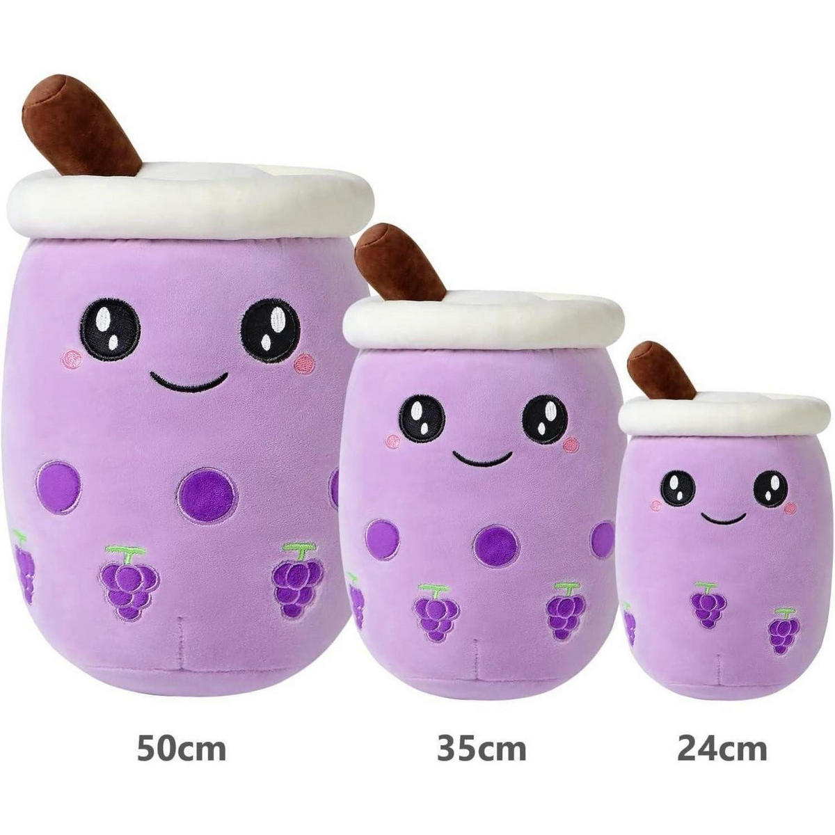 PLÜSCHTIER Boba Tee 24 cm Lila - Lila, Textil (15/24cm)