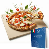 PIZZASTEIN - Weiß, Stein (38/1/30cm) - CLP