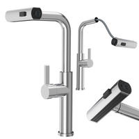 KÜCHENBATTERIE Giro - Chromfarben, Metall (17/39/35cm) - Granitan