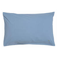 KISSENBEZUG Céleste bluetiful 100 x 65 cm - Blau, Textil (100/65cm)