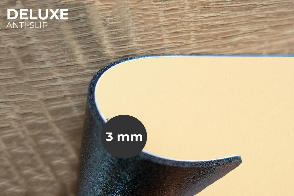 PLATZSETS 6er-Set Eier - Kaninchen - Pastellfarbtöne Unterlage 45x30 cm - Hellgelb, Kunststoff (0.3/45/30cm) - MuchoWow