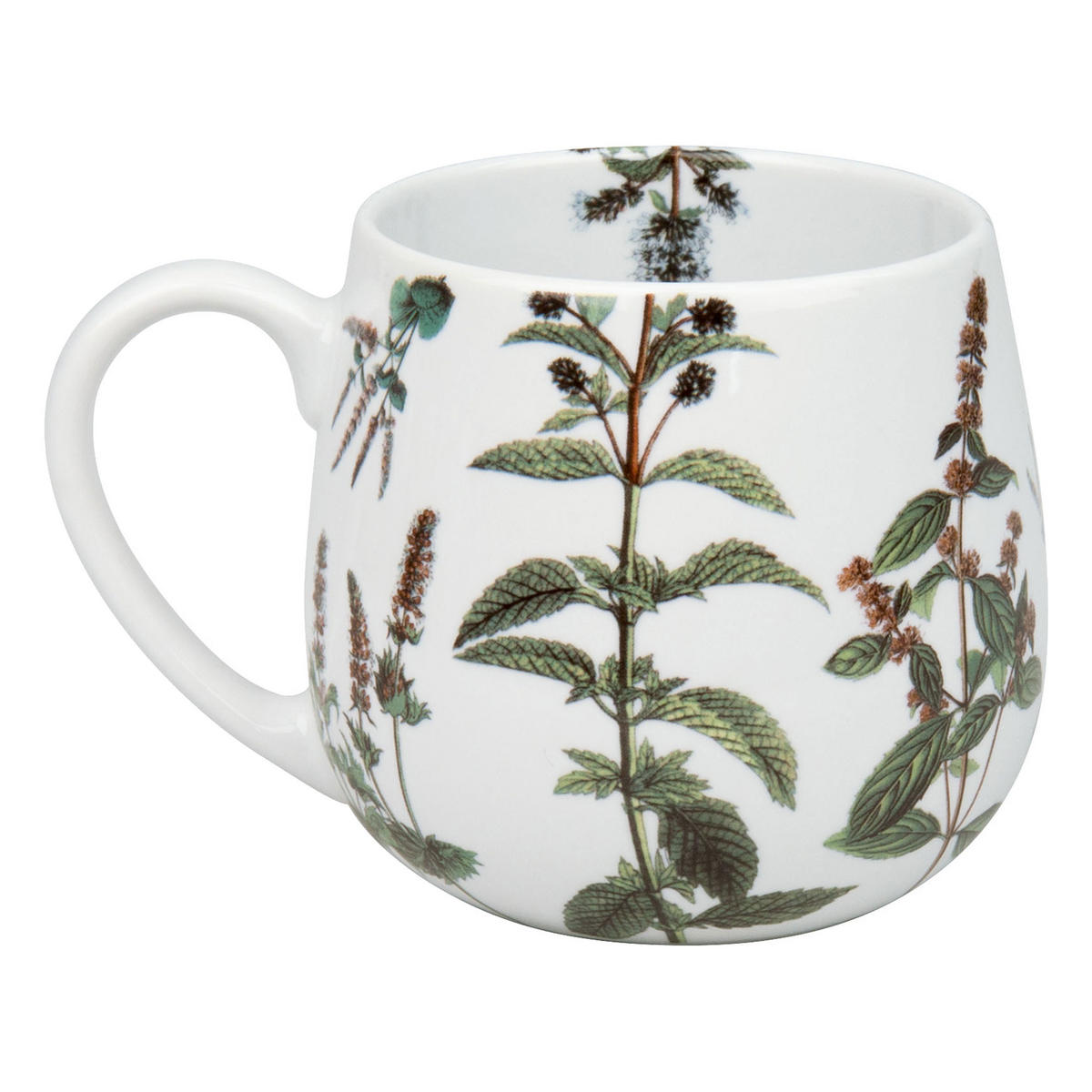 KUSCHELBECHER My favourite tea Pfefferminze - Naturfarben, Keramik (0.42L) - Könitz