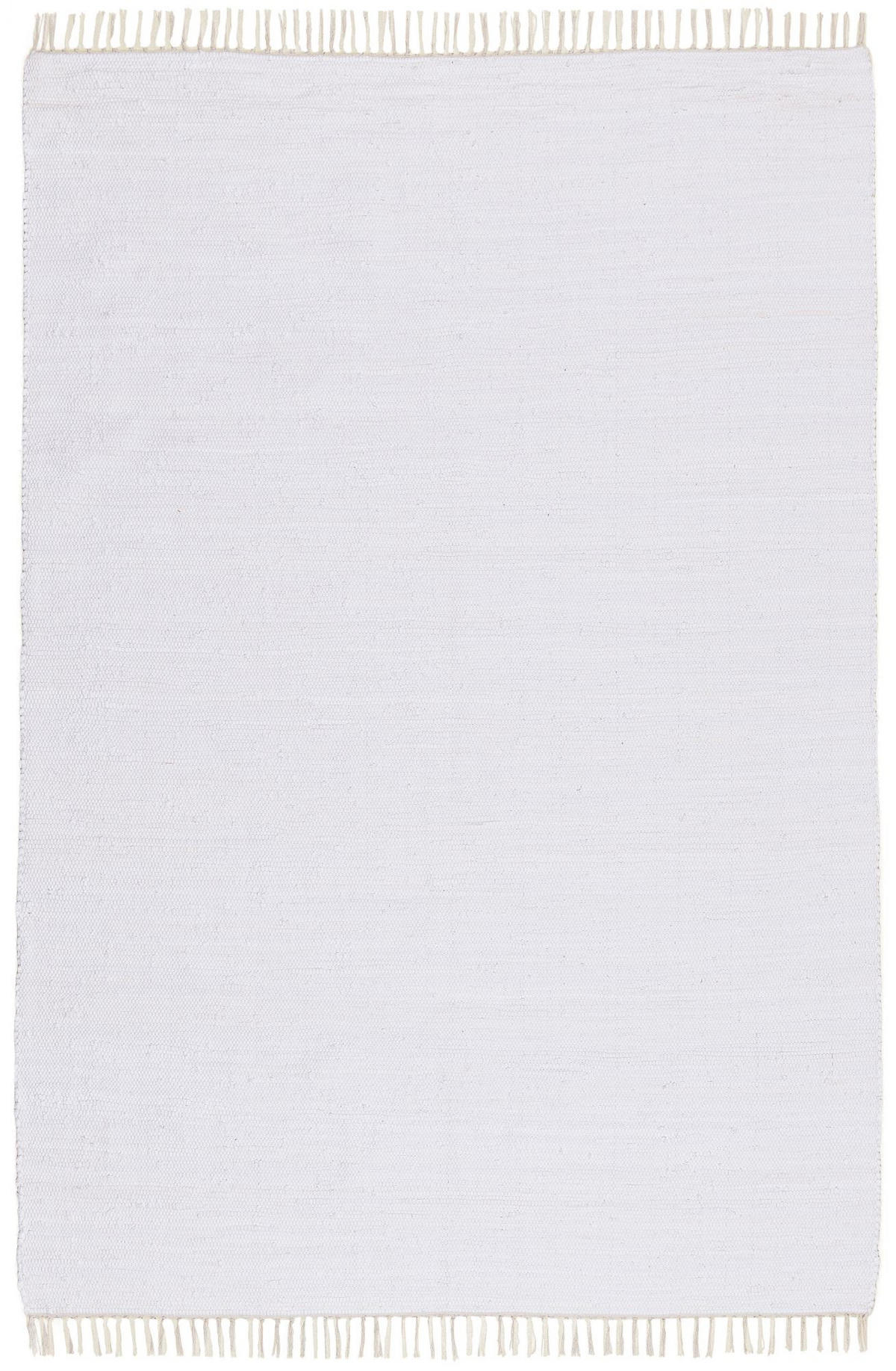 FLECKERLTEPPICH Chindi 70x140 cm - Weiß, Textil (70/140cm) - Rug and Roll