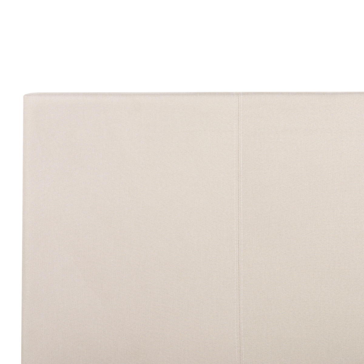 POSTEL s roštem 120/200 cm Látka Béžová Albi - béžová, textil (120/200cm) - Beliani