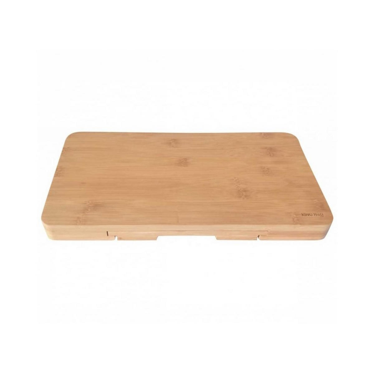 SCHNEIDEBRETT Braun 40/19.5/3.2 cm 12666 - Braun, Holz (19.5/40cm) - Kinghoff 