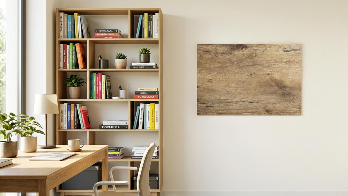 METALBOARD BAUMKERN 90x60cm + Zubehör-Set - Multicolor, Metall (90/60/1.8cm) - ALLboards