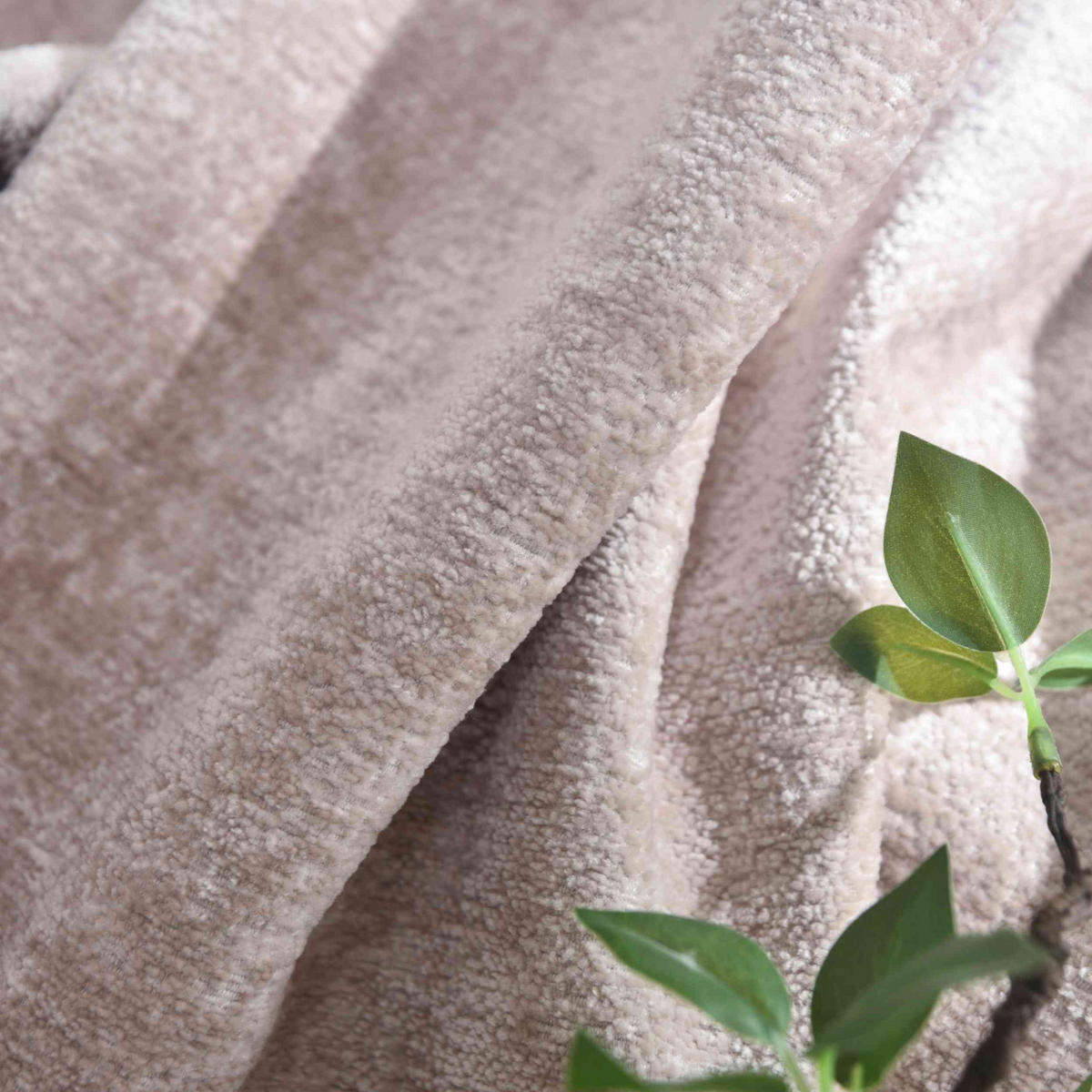 DEKOKISSEN »Nürnberg« HxB 45x45 cm Beige - Beige, Textil (45/45cm) - Gardinenbox