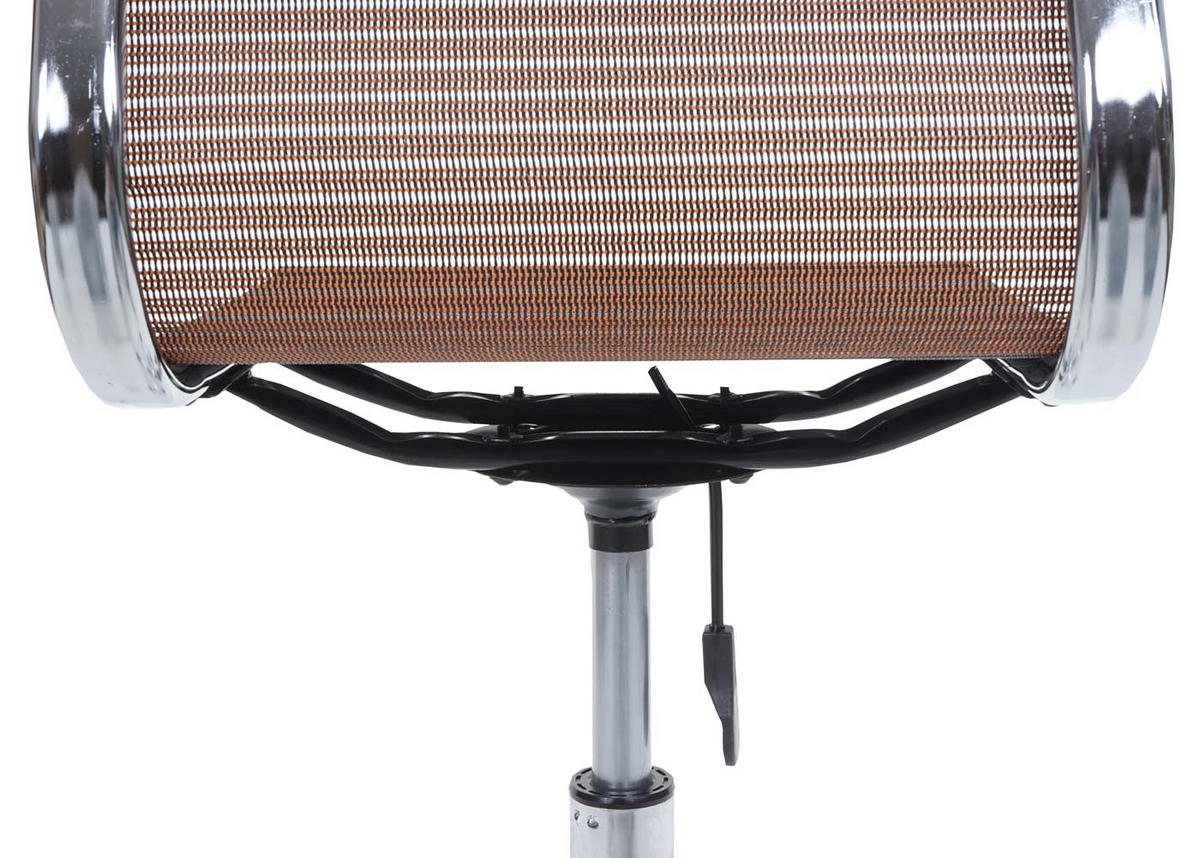 DREHSTUHL HxBxT 82x49x49cm Sitzhöhe 43cm Netzbezug Stoff/Textil Braun - Braun, Kunststoff (49/82/49cm) - PROREGAL