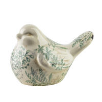 FIGURA, keramika, zelená - zelená barva, keramika (14/14/20cm) - Mondex