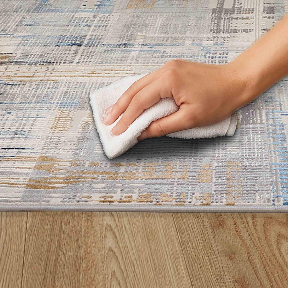 KURZFLORTEPPICH JULES - Grau, Textil (160/230cm) - Astra