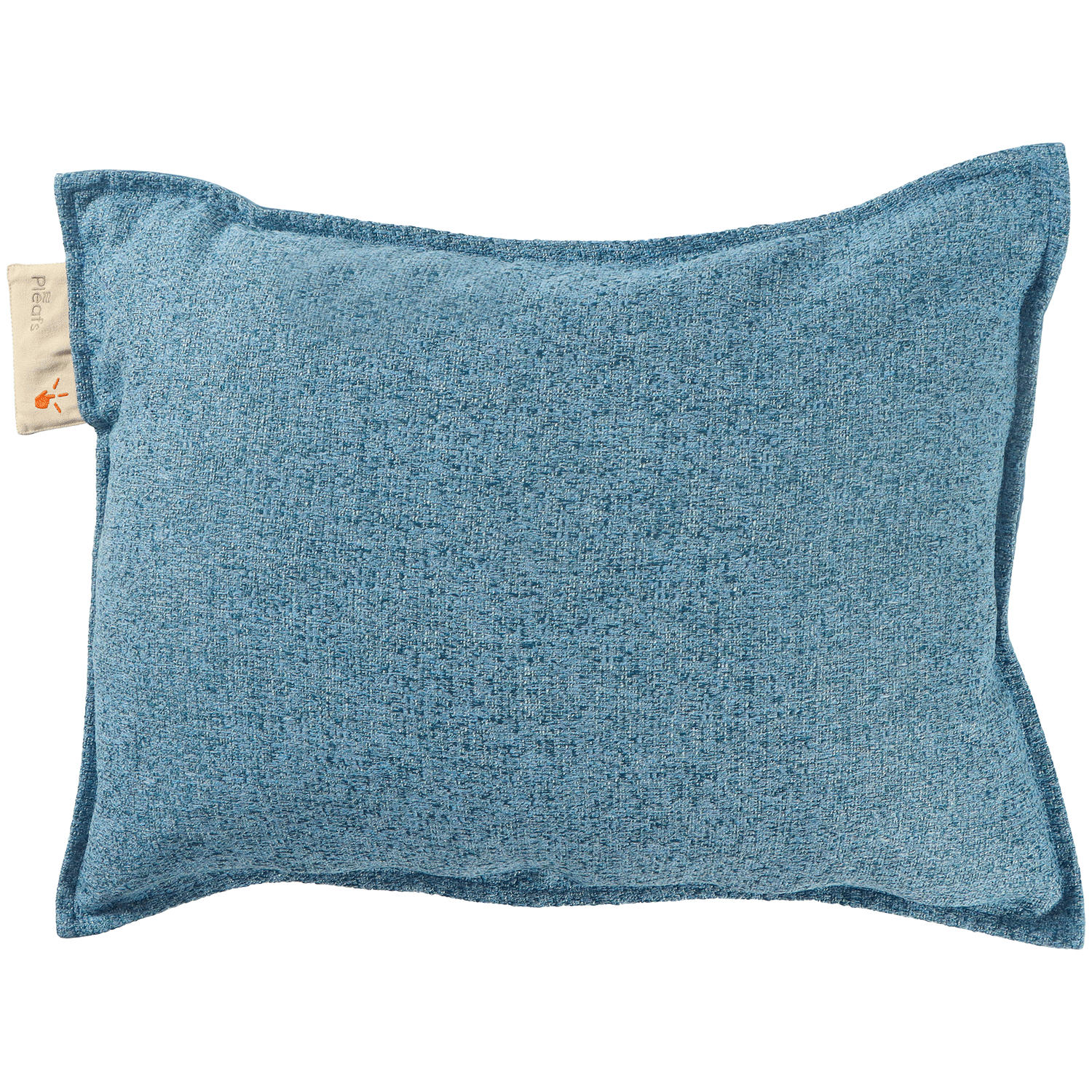 HEIZKISSEN Nomad 45x60cm Shadow Blue - Pastellblau, Textil (45/60cm) - Pleafs