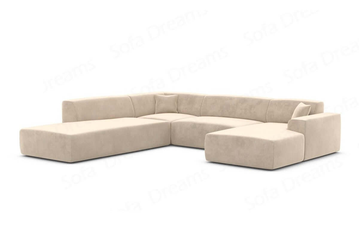 XXXLutz Wohnlandschaft Beige 326x70x263 cm
