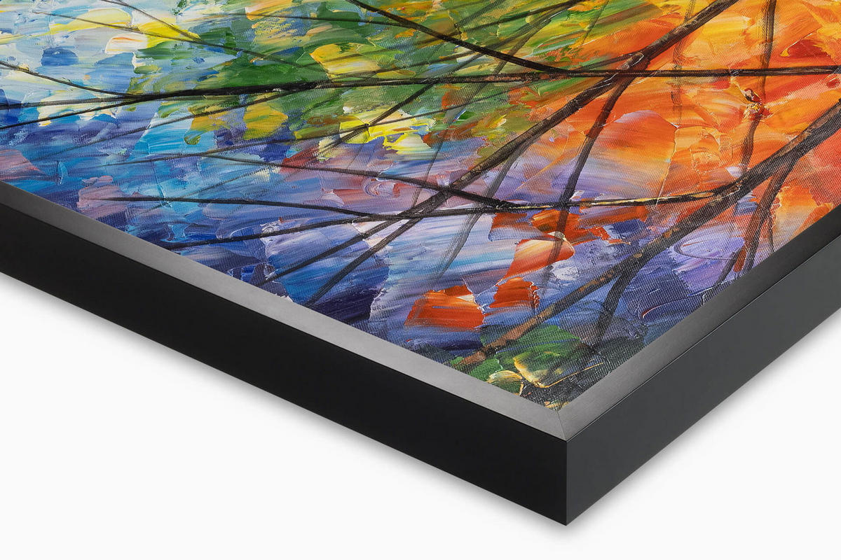 ACRYLBILD HANDGEMALT 120/60 cm - Multicolor, Holz/Textil (2/60cm) - KUNSTLOFT