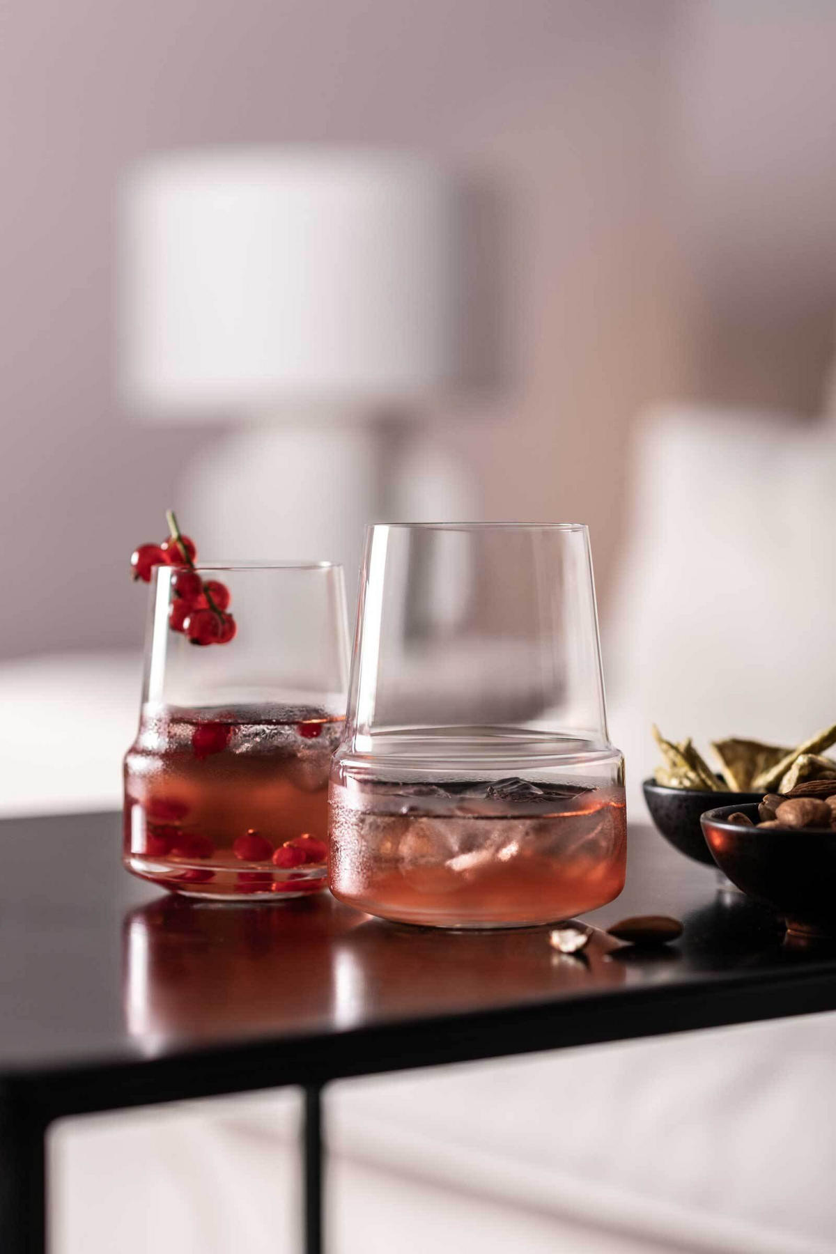 WEIN- & SEKT-TUMBLER Level transparent 6er Set - Transparent, Glas - Zwiesel Glas