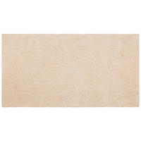 SHAGGY-TEPPICH Demre 150/80 cm - Beige, Kunststoff (80/150cm) - Beliani