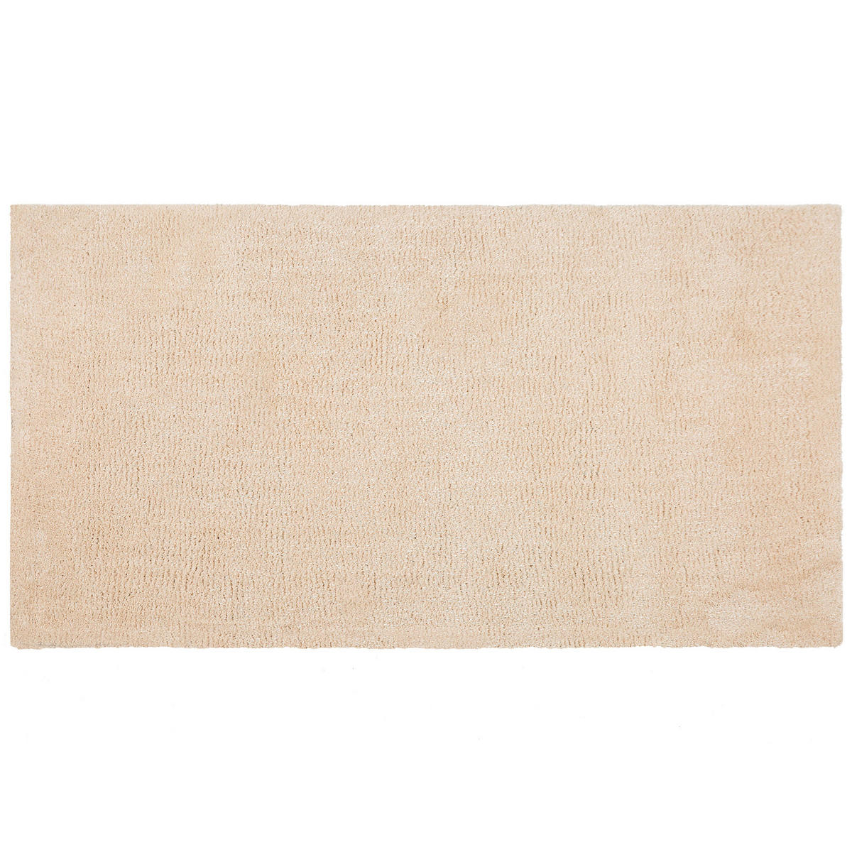 SHAGGY-TEPPICH Demre 150/80 cm - Beige, Kunststoff (80/150cm) - Beliani