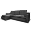 ECKSOFA Santi, Seite: Links - Grau, Holz/Textil (226/152cm) - Sofnet