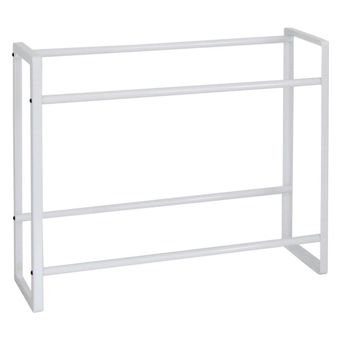 GETRÄNKEKISTENREGAL Königssee 82x105x32 cm für 6 Kästen Weiß - Weiß, Metall (105/82/32cm) - PROREGAL