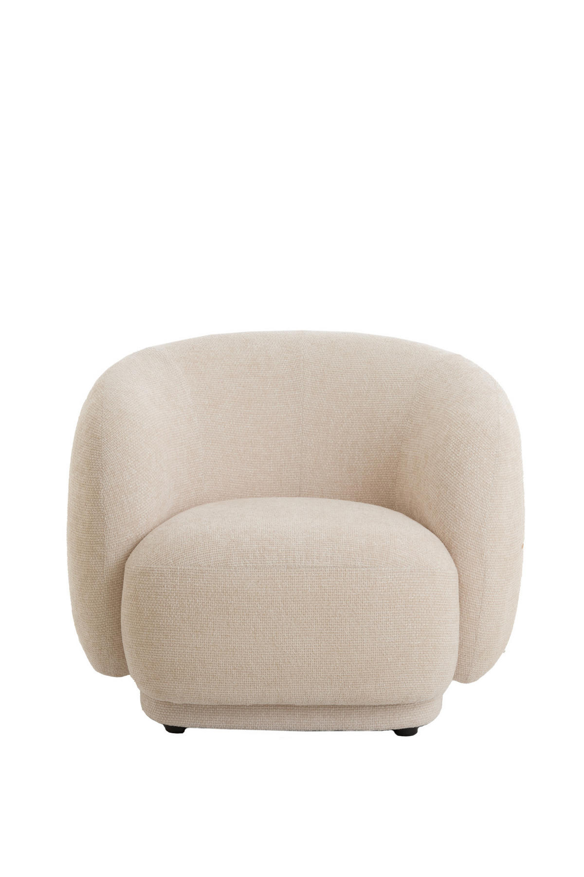 SESSEL Ovito Weiß 93/87/73 cm - Weiß, Holz (87/73/93cm) - Light & Living