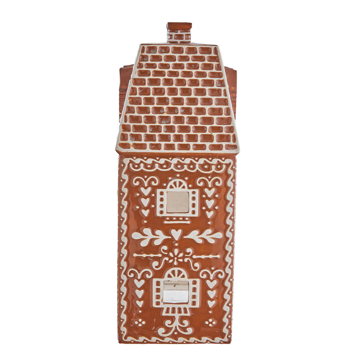 DEKO-HAUS Gingerbread - Braun, Keramik (18/11/30cm) - Butlers