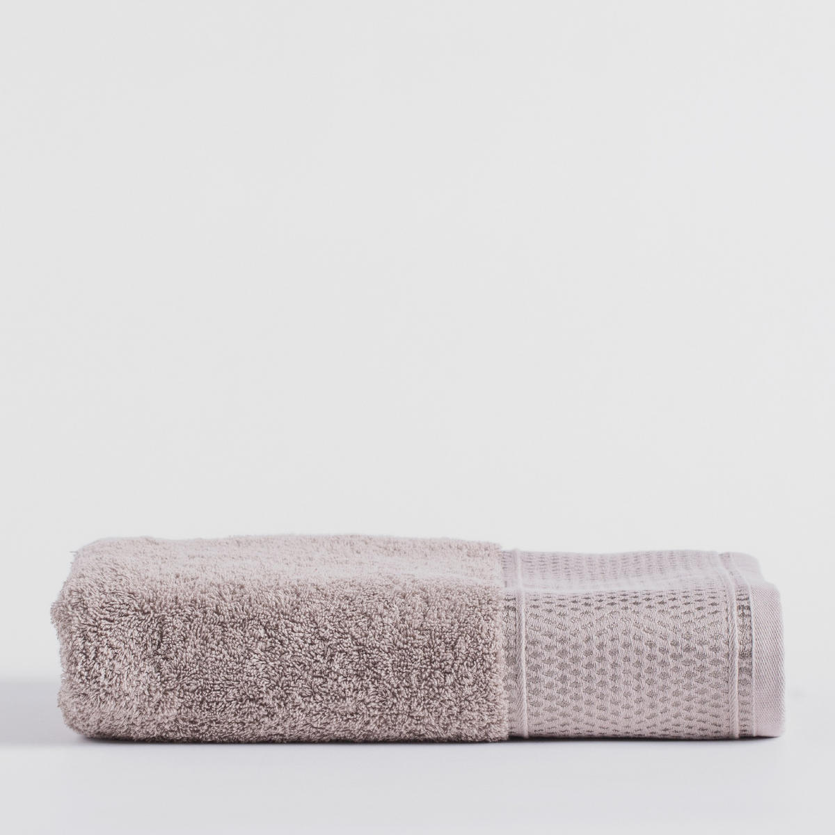 HANDTUCH Destello - Hellbraun, Textil (100/140cm) - home&you