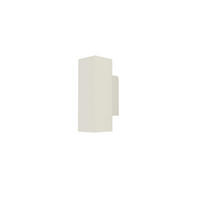WANDLEUCHTE Cube X2 H18 - Weiß, Metall (6/18/6cm) - Lumicom