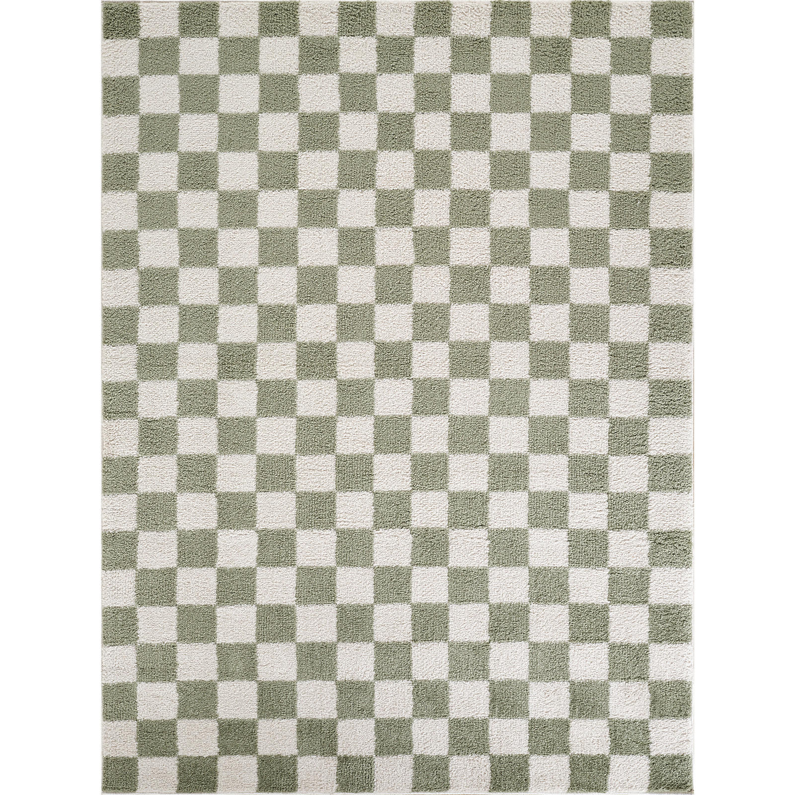 Livabliss Hochflorteppich Grün 200x275 cm