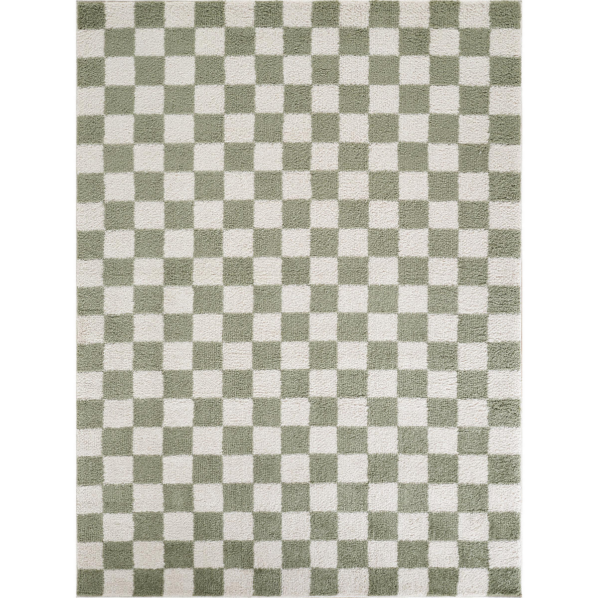 HOCHFLORTEPPICH Maschinenwaschbar 160/213 cm Grün - Grün, Textil (160/213cm) - LIVABLISS