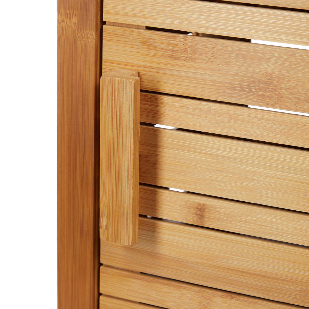 BADREGAL - Hellbraun, Holz (33/119/25.5cm) - Relaxdays