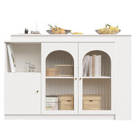 BARTISCH Weiß 120/40/103 cm - Weiß, Holz (40/120/103cm) - PANGIVO
