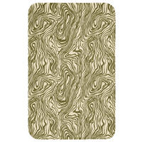 WC PŘEDLOŽKA Abstraktní - Mramor - Zelený 50x80 cm - tmavě zelená, textil/plast (50/1cm) - OnlyWow