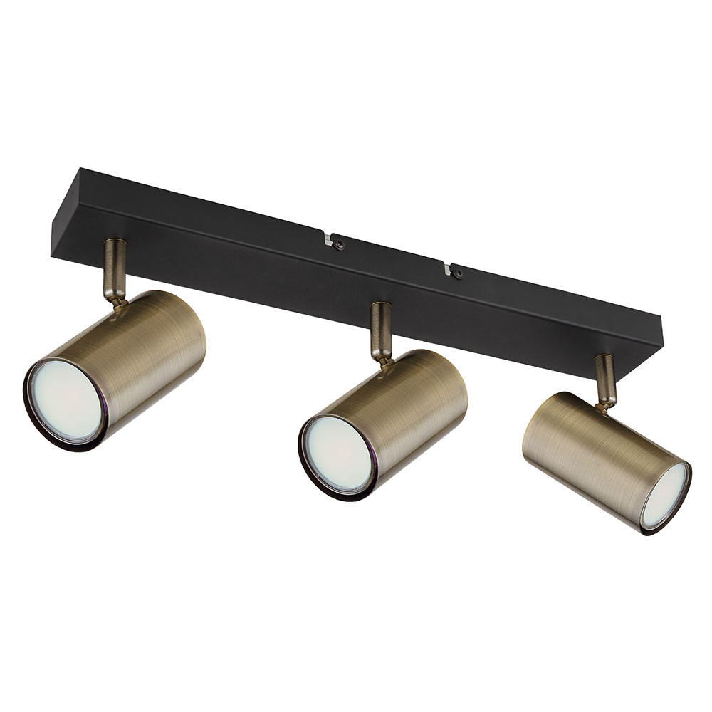 Globo Lighting Deckenleuchte Messing 6x12x41 cm