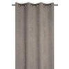 VORHANG Samt Dandy 140/260 cm - Taupe, Textil (140/260cm)