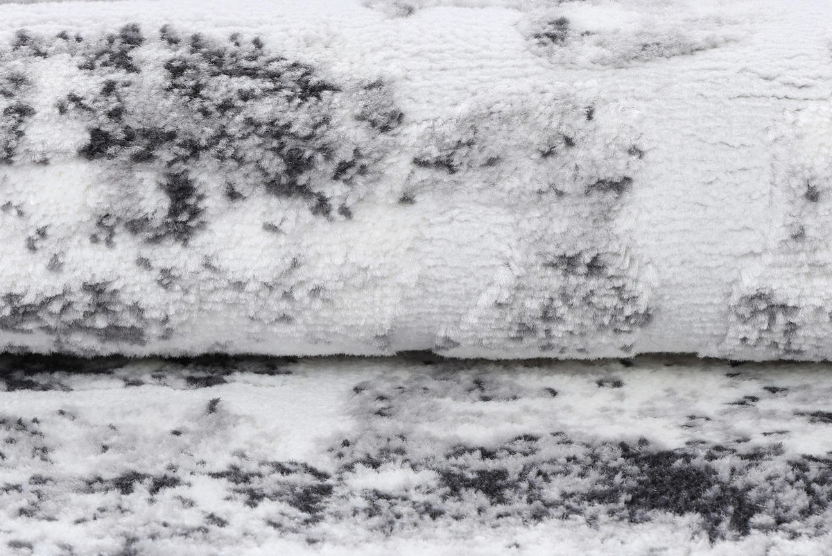 TEPPICHLÄUFER SKY hellgrau vintage 70/400 cm - Hellgrau, Textil (70/400cm) - Tapiso