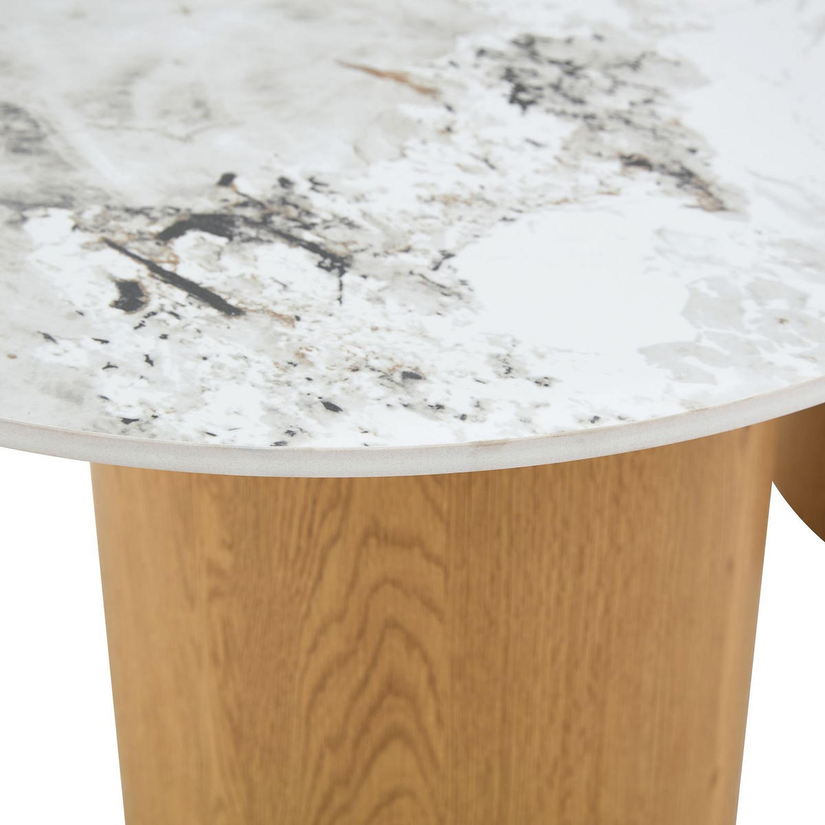 COUCHTISCH REALM Marmor weiß - Weiß, Holzwerkstoff (60/120/45cm) - IDIMEX