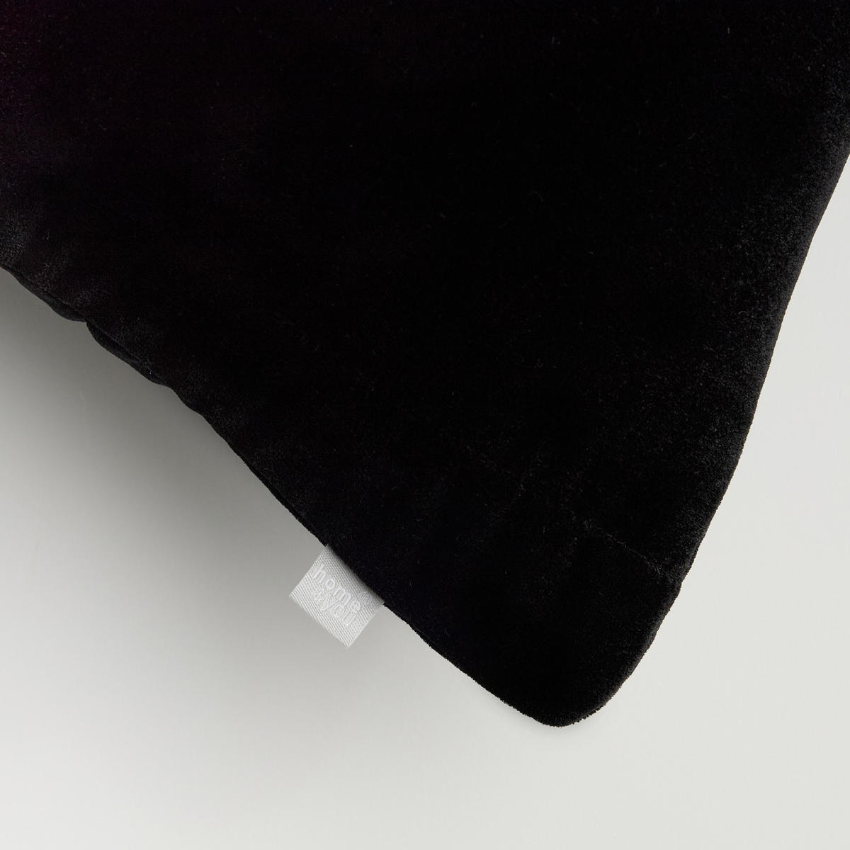 KISSENBEZUG Dustis - Schwarz, Textil (45/45cm) - home&you