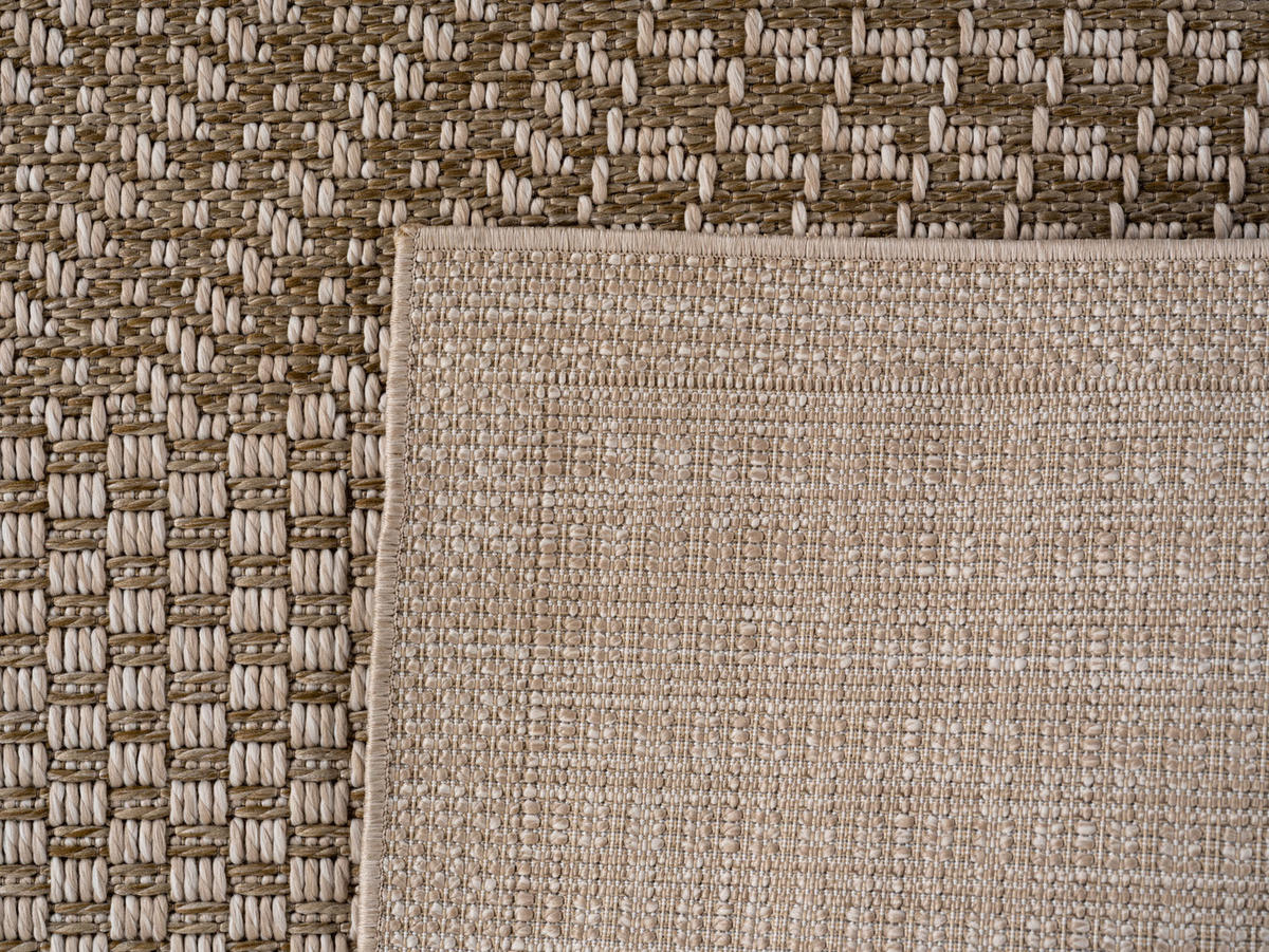 OUTDOORTEPPICH Timaro 140x200 cm Beige - Beige, Textil (140/200cm) - Villa Möbel