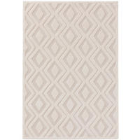 TEPPICH Teppich Eve Beige - Beige, Kunststoff/Textil (160/1cm) - KUNSTLOFT