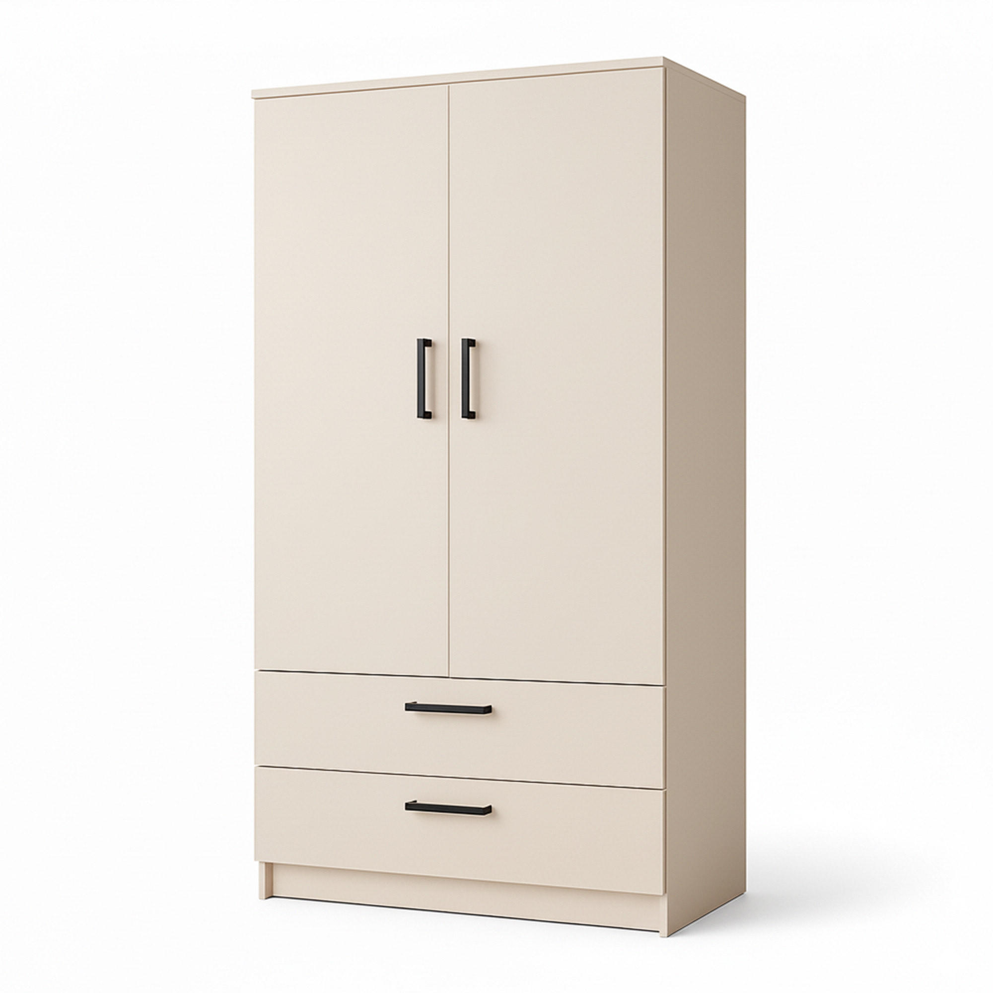 Margaret Hadas24 Drehtürenschrank Kaschmir 180x180x90 cm