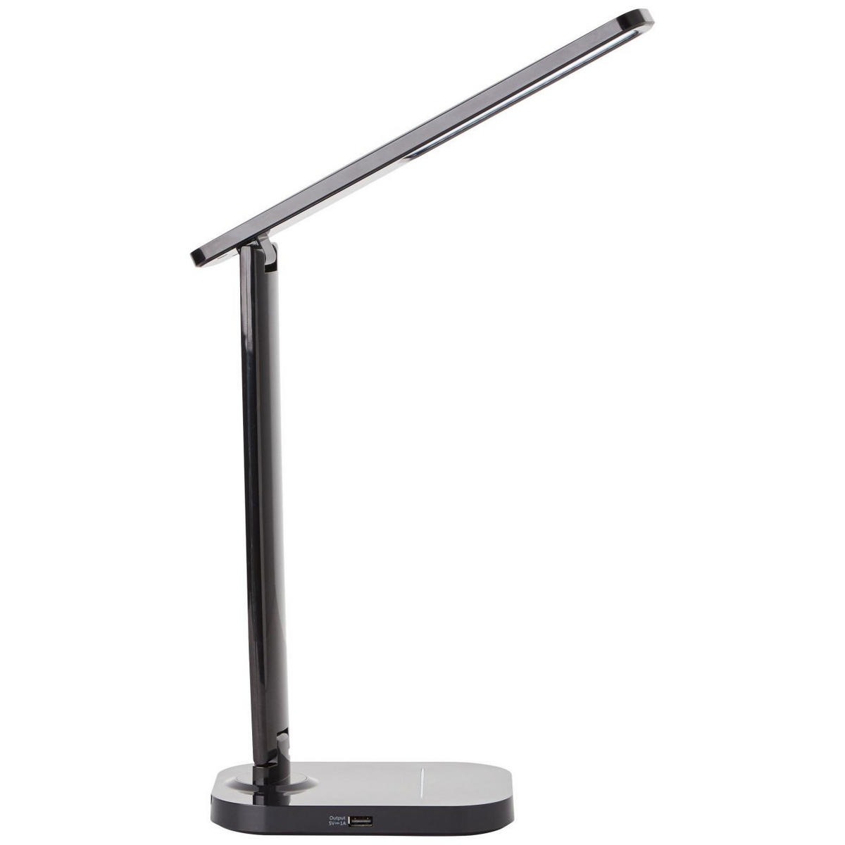 TISCHLEUCHTE Vicari G93102/06 - Schwarz, Metall (28.8/12/33.3cm) - Brilliant