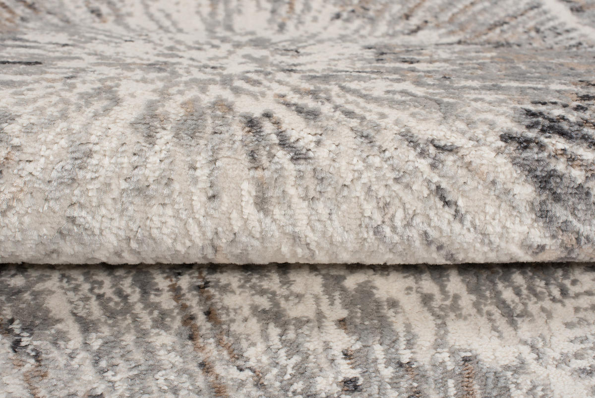 TEPPICH VALLEY Grau 80/150 cm - Grau, Textil (80/150cm) - Tapiso