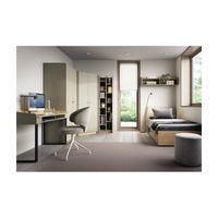 SCHLAFZIMMER Set 6-tlg. – ALESSIO System – Grau - Grau, Holzwerkstoff (212/88/107cm) - hi-markt